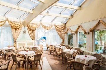 hotel - Sandra SPA Pogorzelica - Kawiarnia - zdjęcie 1