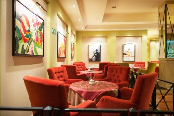 hotel - Sandra SPA Karpacz - Kawiarnia - zdjęcie 1
