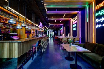 obiekt konferencyjny - Scena Kotłownia - Centrum Eventowe - Setki Powodów bar i restauracja - zdjęcie 4