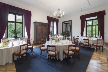 pałac - Willa Decjusza - Sala Lubomirskich - zdjęcie 1