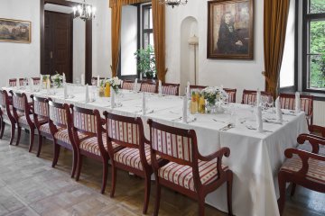 pałac - Willa Decjusza - Sala Marceliny Czartoryskiej - zdjęcie 1