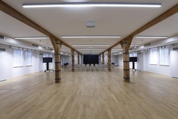 obiekt konferencyjny - Hevelianum - Sala HAXO - Wozownia Artyleryjska - zdjęcie 1