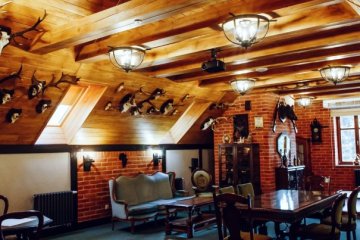 hotel - Pałac Mortęgi - Sala Myśliwska - Dom Magdalenki - zdjęcie 1