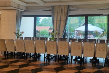 hotel - Złota Łania Wiartel Resort & SPA - Sala Przylasek - zdjęcie 1