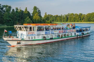 hotel **** - Hotel Robert’s Port **** Lake Resort & SPA - Statek Kazimierz - zdjęcie 3