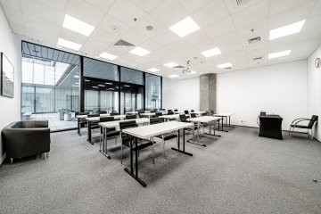 obiekt konferencyjny - Sale Konferencyjno-szkoleniowe Golden Floor - Sala M3 - Al. Jerozolimskie 65/79 - zdjęcie 1