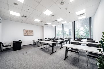 obiekt konferencyjny - Sale Konferencyjno-szkoleniowe Golden Floor - Sala M5 - Al. Jerozolimskie 65/79 - zdjęcie 1