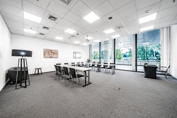 obiekt konferencyjny - Sale Konferencyjno-szkoleniowe Golden Floor - Sala M6 - Al. Jerozolimskie 65/79 - zdjęcie 1