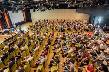 obiekt konferencyjny - Centrum Kongresowe ICE Kraków - Sala Kameralna S3 - zdjęcie 1