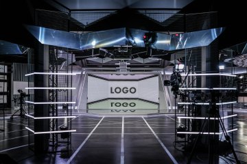 obiekt konferencyjny - Centrum Kongresowe ICE Kraków - Studio Hybrydowe S5 - zdjęcie 1