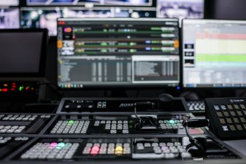 obiekt konferencyjny - Centrum Kongresowe ICE Kraków - Studio Hybrydowe S5 - zdjęcie 5
