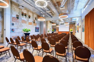 obiekt konferencyjny - Arche Nałęczów dawne Sanatorium Milicyjne - Sala Uzdrowienia (I+II) - zdjęcie 1