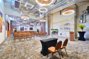obiekt konferencyjny - Arche Nałęczów dawne Sanatorium Milicyjne - Sala Uzdrowienia (I+II) - zdjęcie 2