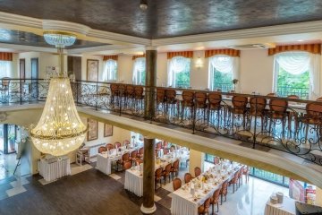 hotel *** - Hotel***Dworek Skawiński - Sala Parkowa - zdjęcie 4
