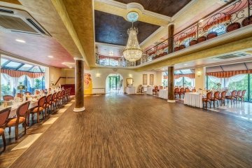 hotel *** - Hotel***Dworek Skawiński - Sala Parkowa - zdjęcie 3