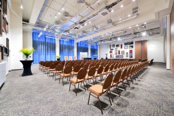 obiekt konferencyjny - Arche Nałęczów dawne Sanatorium Milicyjne - Sala Harmonii I - zdjęcie 1
