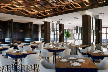 hotel ***** - Radisson Blu Resort & Conference Center Ostróda Mazury - Restauracja Grus - zdjęcie 1