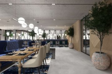 hotel ***** - Radisson Blu Resort & Conference Center Ostróda Mazury - Restauracja Stoke - zdjęcie 1