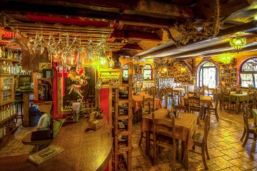 hotel - Hotel** Restauracja Jaś Wędrowniczek - Sala Restauracyjna - zdjęcie 1