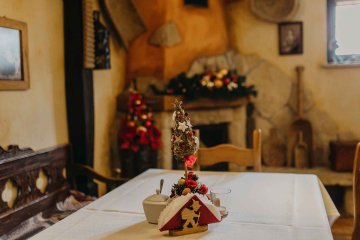 hotel - Hotel** Restauracja Jaś Wędrowniczek - Sala Kominkowa - zdjęcie 1