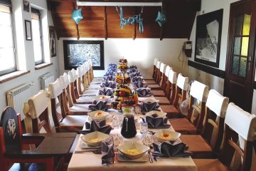 hotel - Hotel** Restauracja Jaś Wędrowniczek - Sala na Piętrze - zdjęcie 1