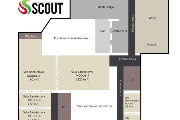 inny - Hotel Scout *** - Sala Konferencyjna Bankietowa - zdjęcie 4