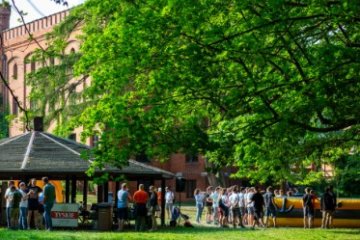 hotel - Zamek Rzucewo - Namiot Eventowy - zdjęcie 1