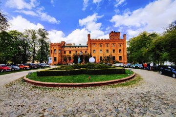 hotel - Zamek Rzucewo - Namiot Eventowy - zdjęcie 2