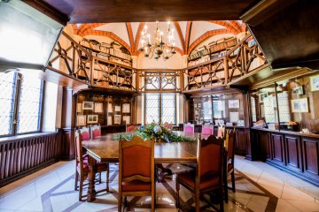hotel - Zamek Rzucewo - Biblioteka - zdjęcie 1