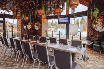 hotel **** - Hotel Bacówka Radawa & SPA**** - Oranżeria - zdjęcie 2