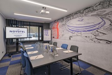 hotel **** - Novotel Katowice Centrum - Sala A - zdjęcie 1