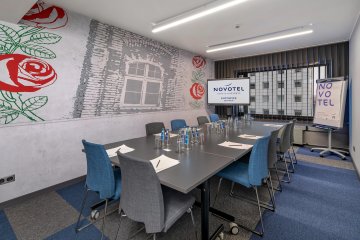 hotel **** - Novotel Katowice Centrum - Sala B - zdjęcie 1