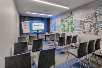 hotel **** - Novotel Katowice Centrum - Sala C - zdjęcie 1