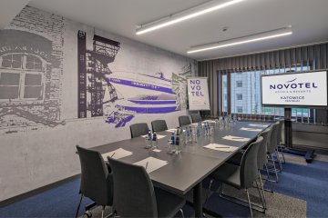 hotel **** - Novotel Katowice Centrum - Sala D - zdjęcie 1