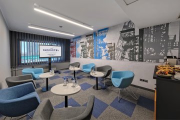 hotel **** - Novotel Katowice Centrum - Sala E - zdjęcie 1
