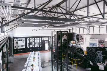 obiekt konferencyjny - Muzeum Górnictwa Węglowego w Zabrzu - Sala Sprężarek i Rozdzielnia 6Kv - zdjęcie 1