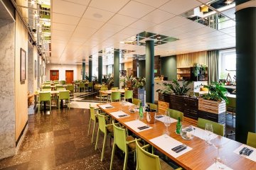 obiekt konferencyjny - Art Deko - Restauracja - zdjęcie 1