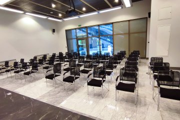 obiekt konferencyjny - Centrum Giełdowe S.A. - Sala konferencyjna Forum - zdjęcie 2
