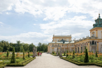 pałac - Pałac w Wilanowie - Taras Górny - zdjęcie 2
