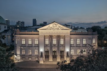inny - Zachęta – Narodowa Galeria Sztuki - Fasada - zdjęcie 1