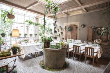 hotel **** - Art Hotel - Sala Ogrodowa - zdjęcie 3