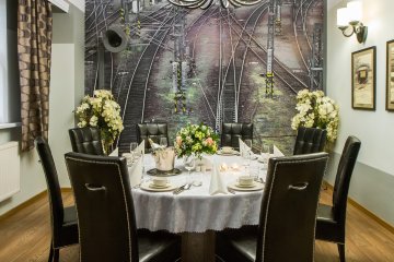 hotel *** - Hotel Przystanek Toruń*** & Restauracja Lokomotywa - Sala VIP - zdjęcie 1