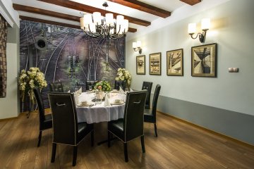 hotel *** - Hotel Przystanek Toruń*** & Restauracja Lokomotywa - Sala VIP - zdjęcie 3