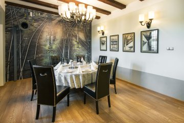 hotel *** - Hotel Przystanek Toruń*** & Restauracja Lokomotywa - Sala VIP - zdjęcie 2