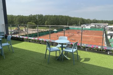 hotel *** - Hotel Kozerki*** - Sala Tarasowa - zdjęcie 2