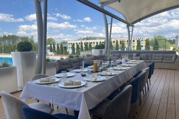 hotel *** - Hotel Kozerki*** - Restauracja ToTu + taras - zdjęcie 2