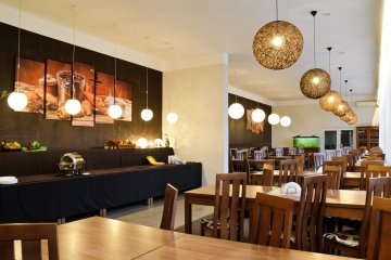obiekt konferencyjny - Centrum Konferencyjno-Kongresowe Borowiecka 9 - Restauracja - zdjęcie 1