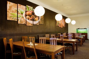 obiekt konferencyjny - Centrum Konferencyjno-Kongresowe Borowiecka 9 - Restauracja - zdjęcie 2