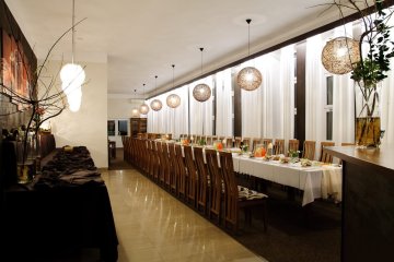 obiekt konferencyjny - Centrum Konferencyjno-Kongresowe Borowiecka 9 - Restauracja - zdjęcie 4