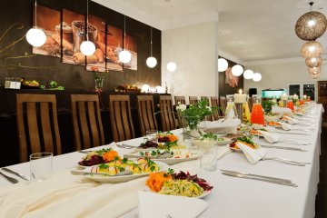 obiekt konferencyjny - Centrum Konferencyjno-Kongresowe Borowiecka 9 - Restauracja - zdjęcie 3